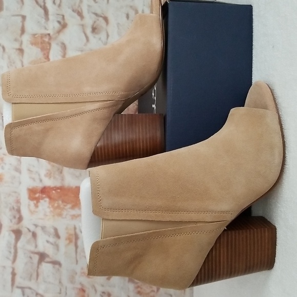 New Splendid Kendyll Peep Toe Booties - Picture 12 of 15